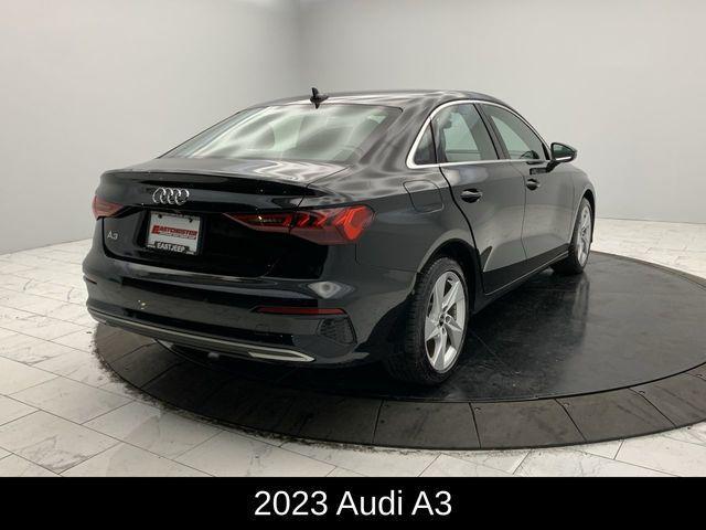 used 2023 Audi A3 car, priced at $28,562