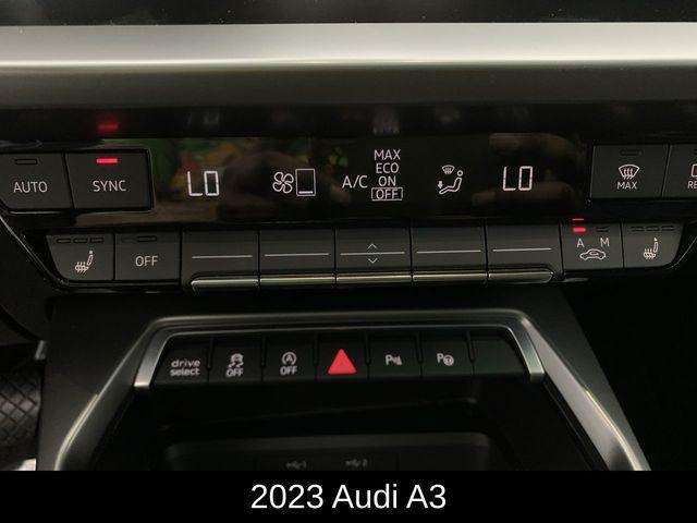 used 2023 Audi A3 car, priced at $28,562