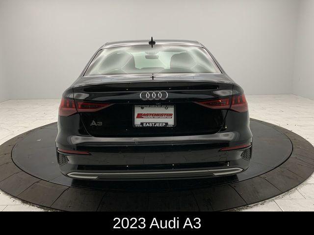 used 2023 Audi A3 car, priced at $28,562