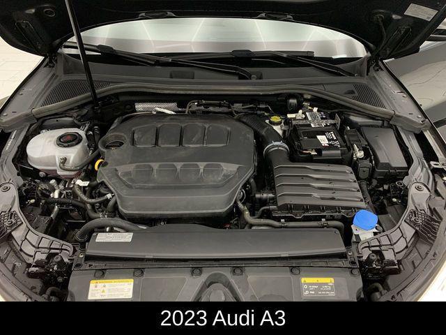 used 2023 Audi A3 car, priced at $28,562