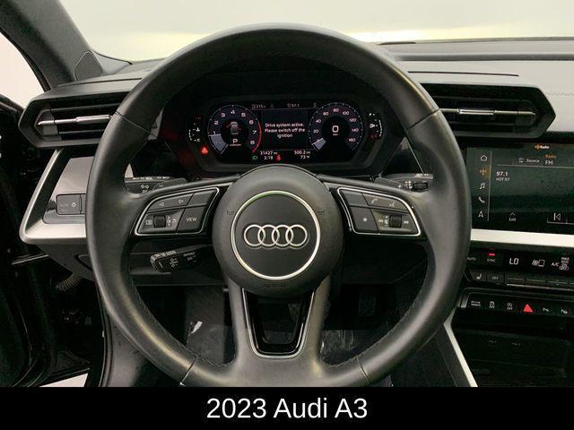 used 2023 Audi A3 car, priced at $28,562