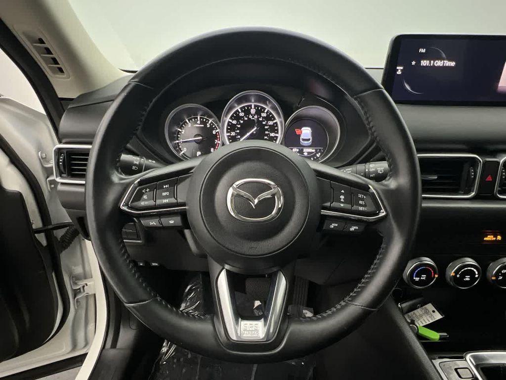 used 2022 Mazda CX-5 car, priced at $21,650