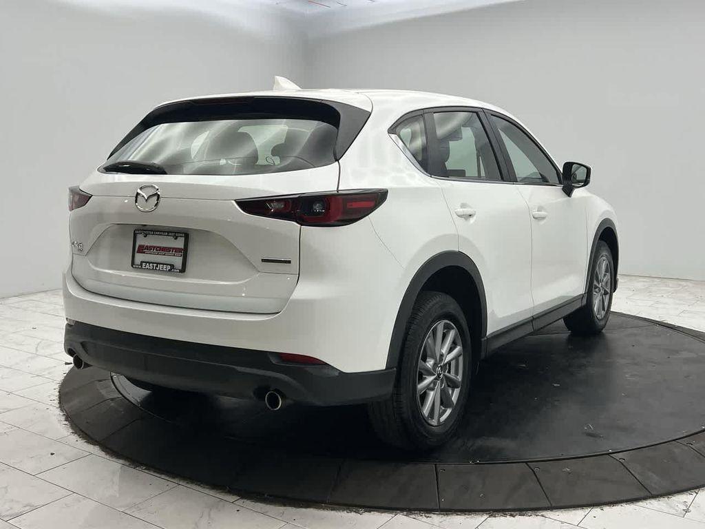 used 2022 Mazda CX-5 car, priced at $21,650