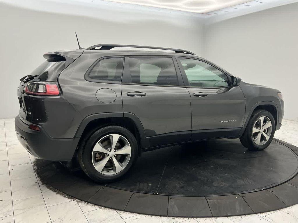 used 2022 Jeep Cherokee car, priced at $24,846