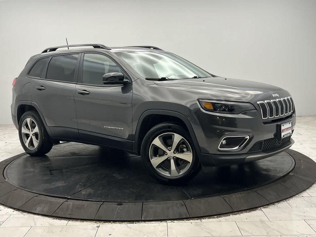 used 2022 Jeep Cherokee car, priced at $24,795