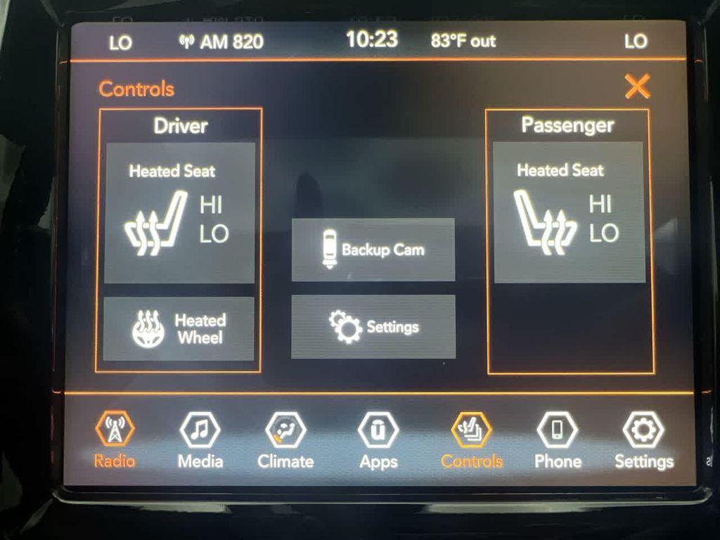 used 2022 Jeep Cherokee car, priced at $24,846