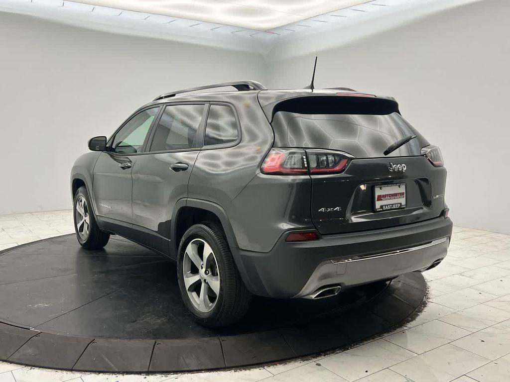 used 2022 Jeep Cherokee car, priced at $24,846