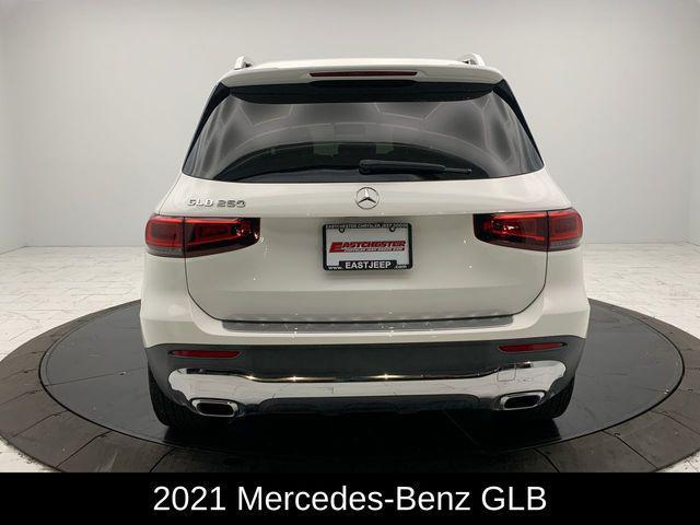 used 2021 Mercedes-Benz GLB 250 car, priced at $28,355