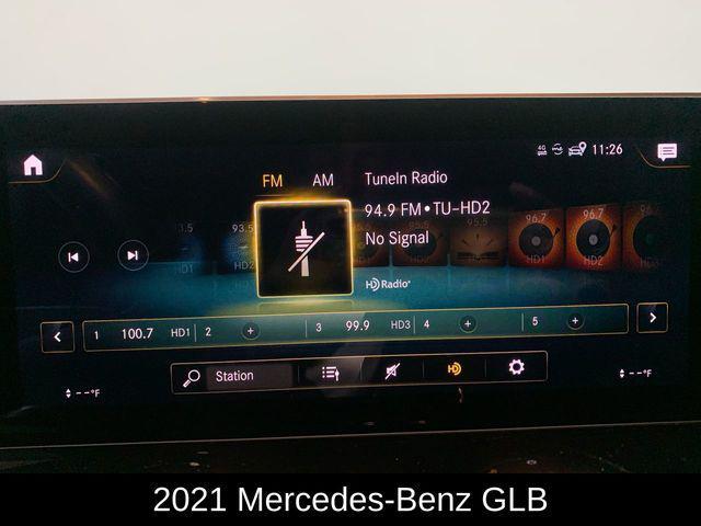 used 2021 Mercedes-Benz GLB 250 car, priced at $28,355