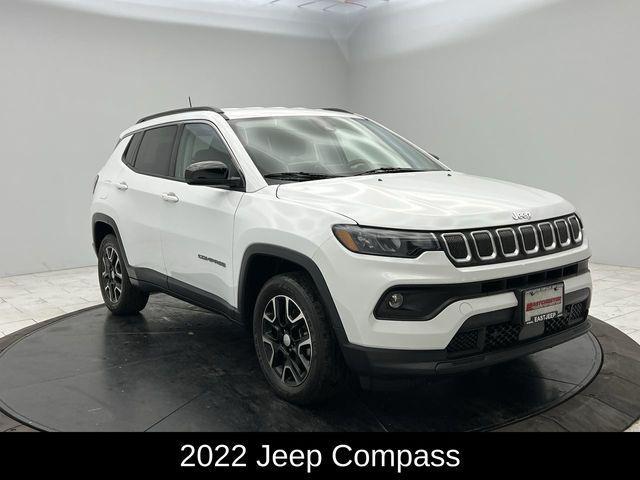 used 2022 Jeep Compass car, priced at $19,897