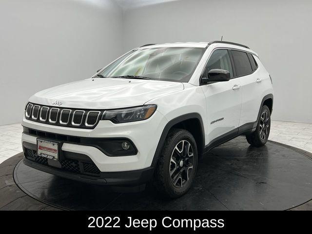 used 2022 Jeep Compass car, priced at $19,897