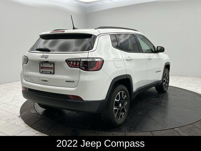 used 2022 Jeep Compass car, priced at $19,897