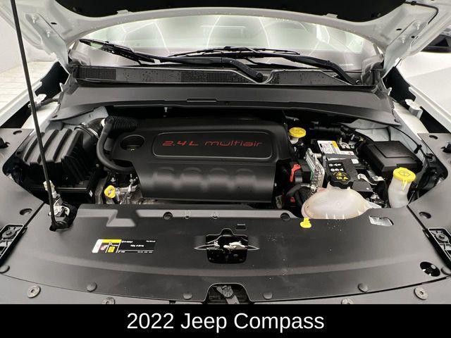 used 2022 Jeep Compass car, priced at $19,897