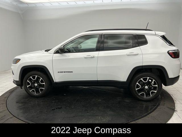 used 2022 Jeep Compass car, priced at $19,897