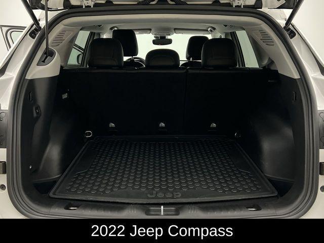 used 2022 Jeep Compass car, priced at $19,897