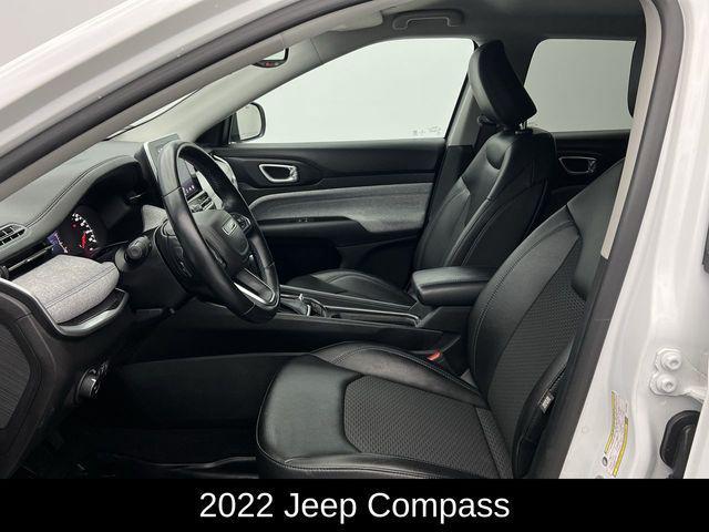 used 2022 Jeep Compass car, priced at $19,897