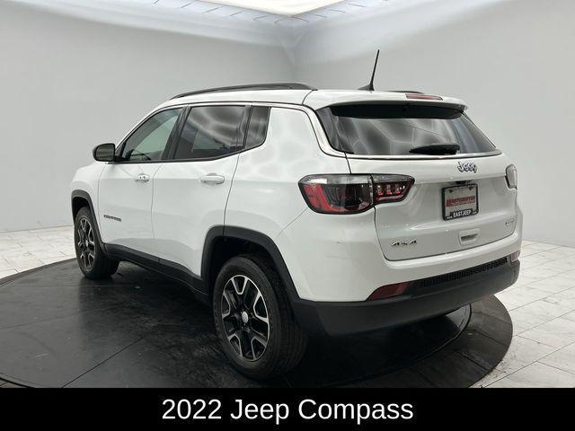 used 2022 Jeep Compass car, priced at $19,897