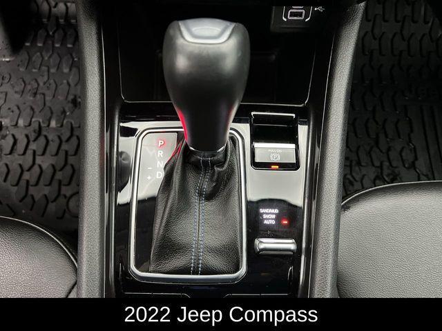 used 2022 Jeep Compass car, priced at $19,897