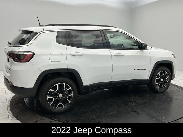 used 2022 Jeep Compass car, priced at $19,897