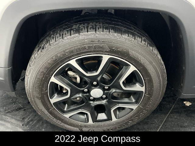 used 2022 Jeep Compass car, priced at $19,897