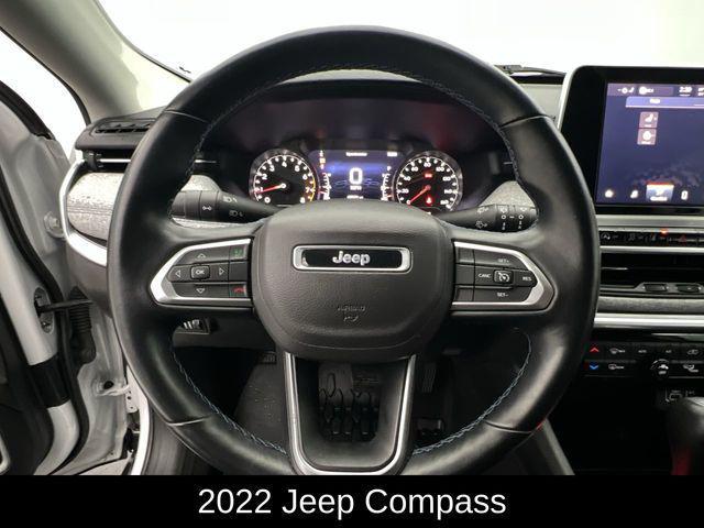 used 2022 Jeep Compass car, priced at $19,897