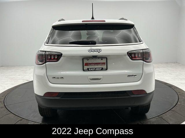 used 2022 Jeep Compass car, priced at $19,897