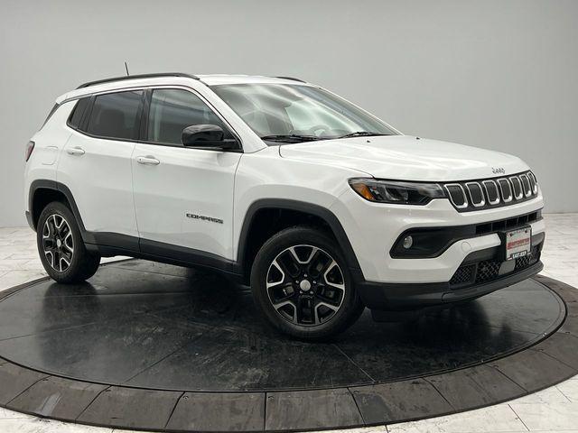 used 2022 Jeep Compass car, priced at $19,897