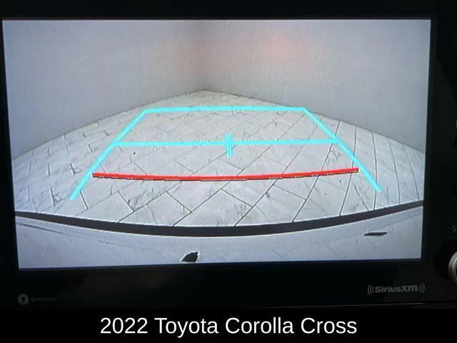used 2022 Toyota Corolla Cross car, priced at $24,627