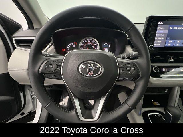 used 2022 Toyota Corolla Cross car, priced at $24,627