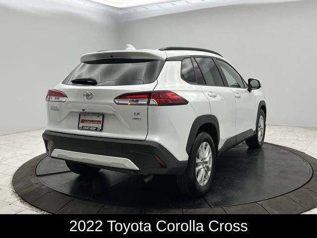 used 2022 Toyota Corolla Cross car, priced at $24,627