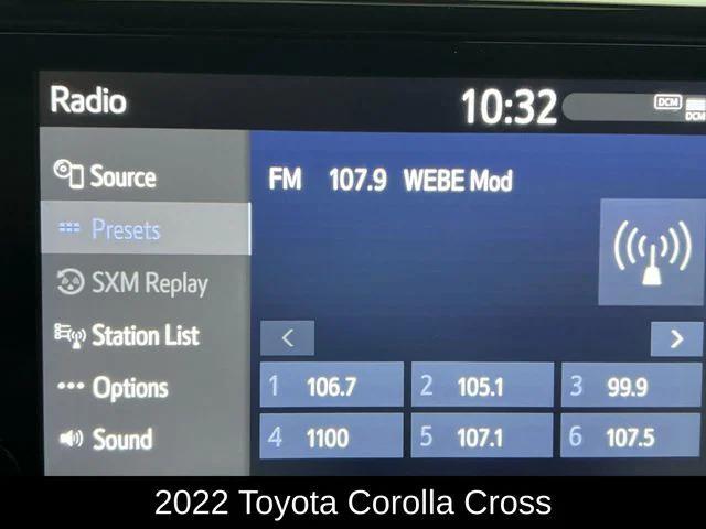 used 2022 Toyota Corolla Cross car, priced at $24,627