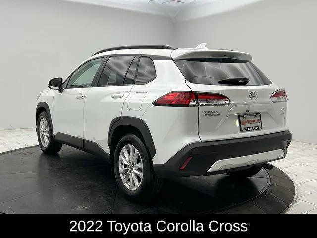 used 2022 Toyota Corolla Cross car, priced at $24,627