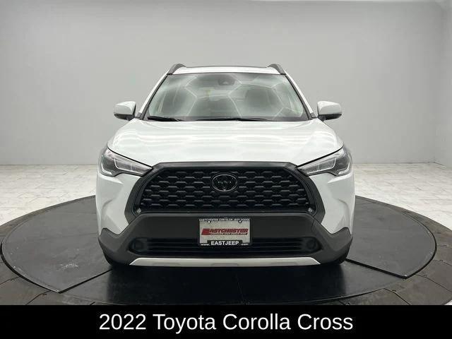 used 2022 Toyota Corolla Cross car, priced at $24,627