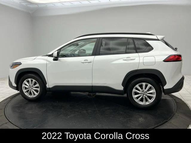 used 2022 Toyota Corolla Cross car, priced at $24,627