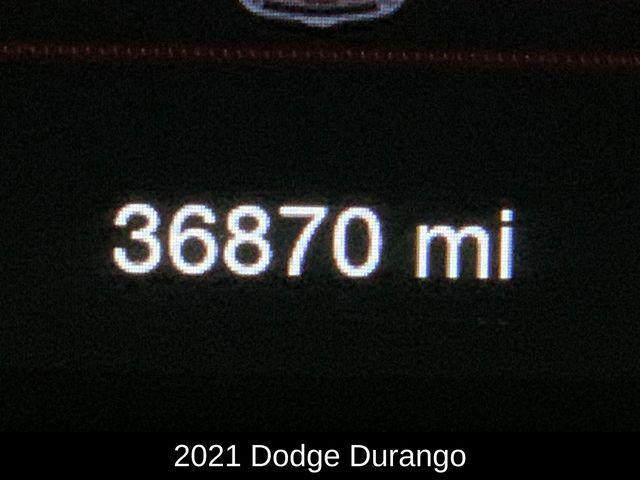 used 2021 Dodge Durango car, priced at $33,750