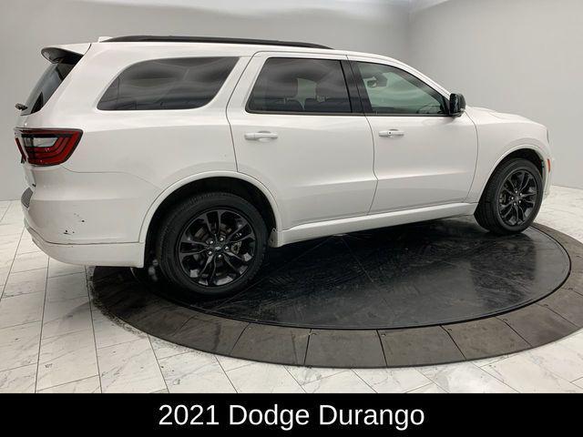 used 2021 Dodge Durango car, priced at $33,500