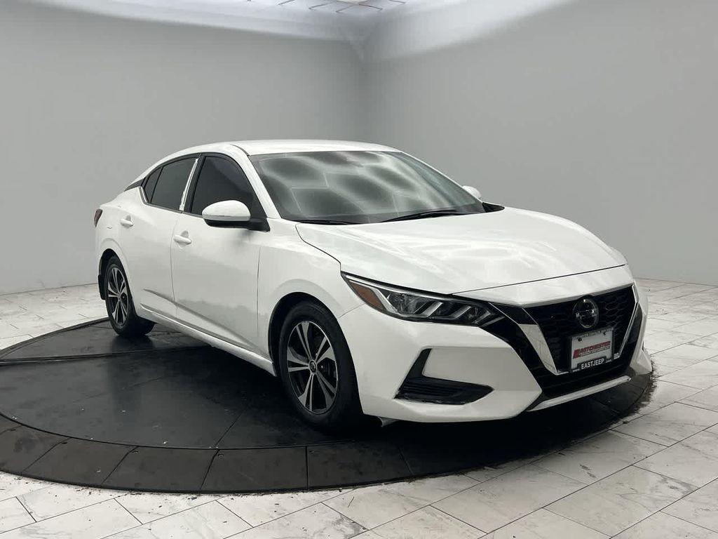used 2021 Nissan Sentra car, priced at $11,584