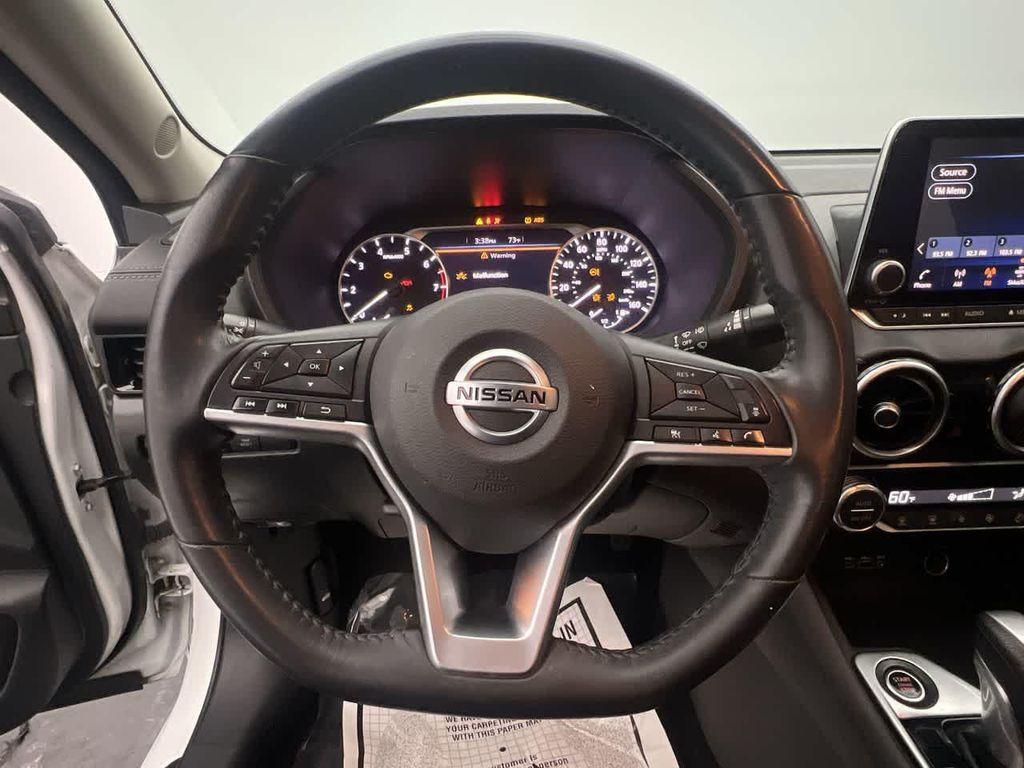 used 2021 Nissan Sentra car, priced at $11,584