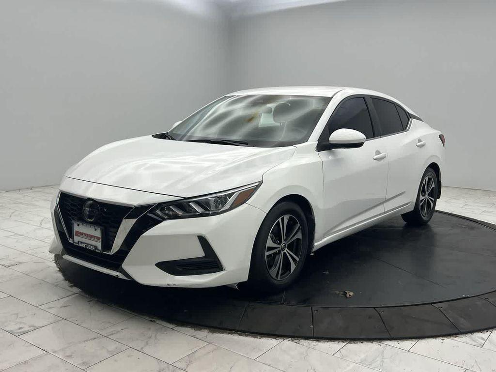 used 2021 Nissan Sentra car, priced at $11,584