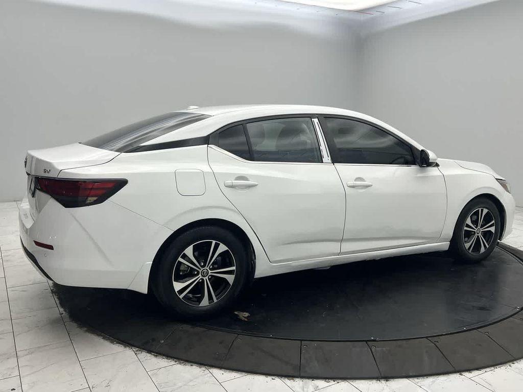 used 2021 Nissan Sentra car, priced at $11,584