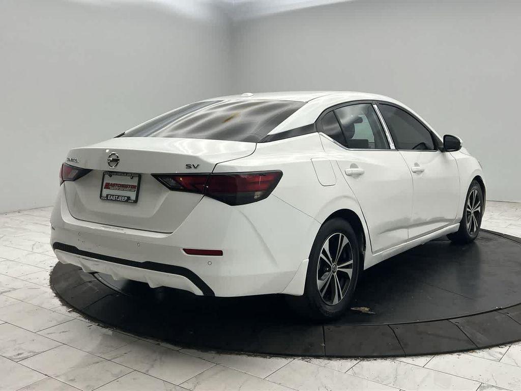 used 2021 Nissan Sentra car, priced at $11,584
