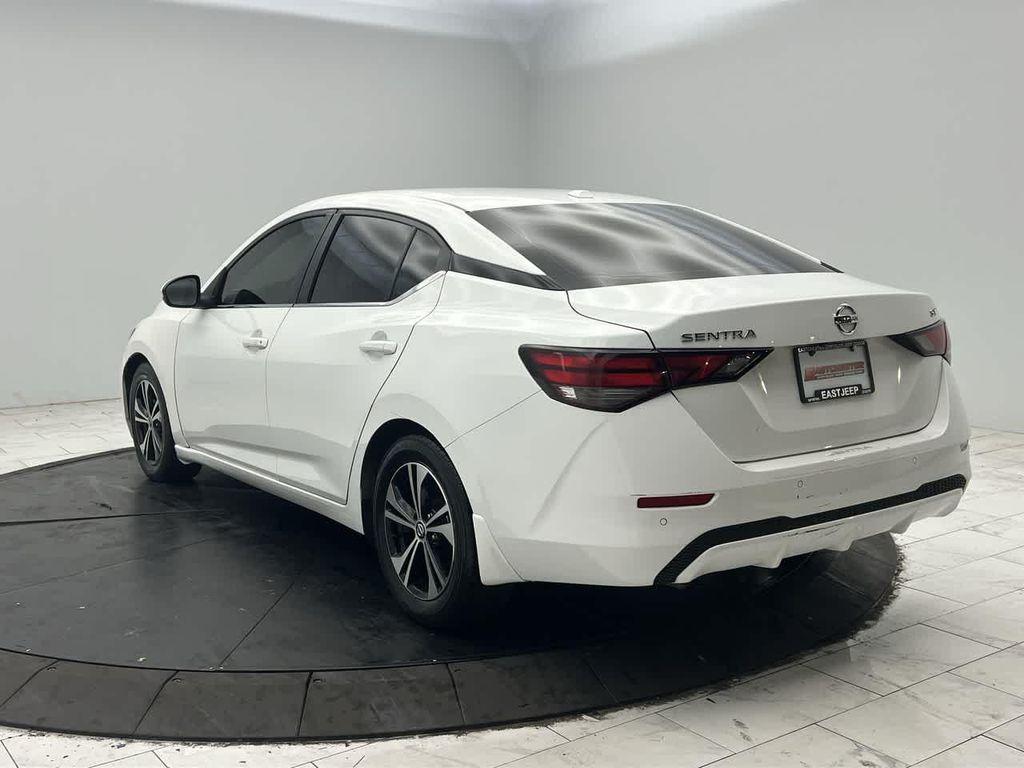 used 2021 Nissan Sentra car, priced at $11,584