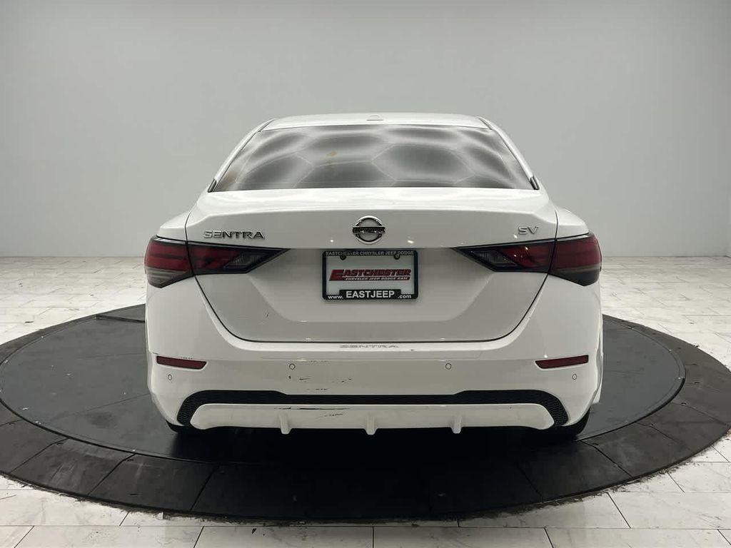 used 2021 Nissan Sentra car, priced at $11,584