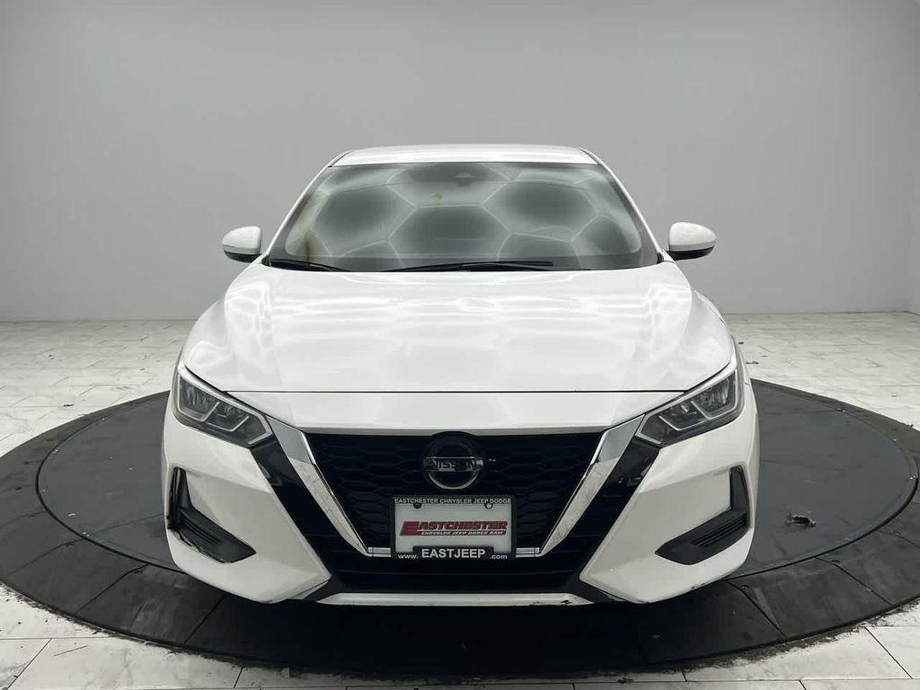 used 2021 Nissan Sentra car, priced at $11,584