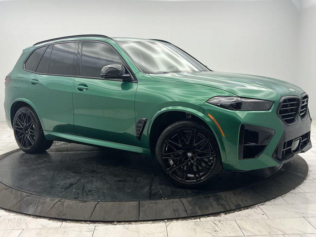 used 2024 BMW X5 M car, priced at $99,954