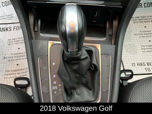 used 2018 Volkswagen Golf car, priced at $13,533