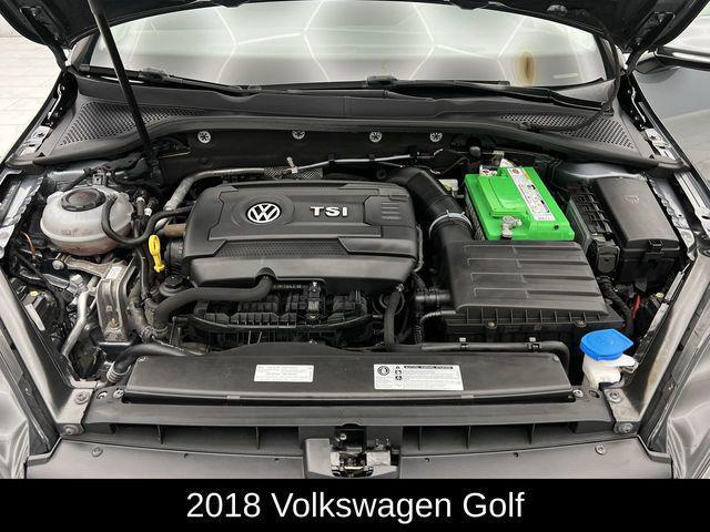 used 2018 Volkswagen Golf car, priced at $13,533