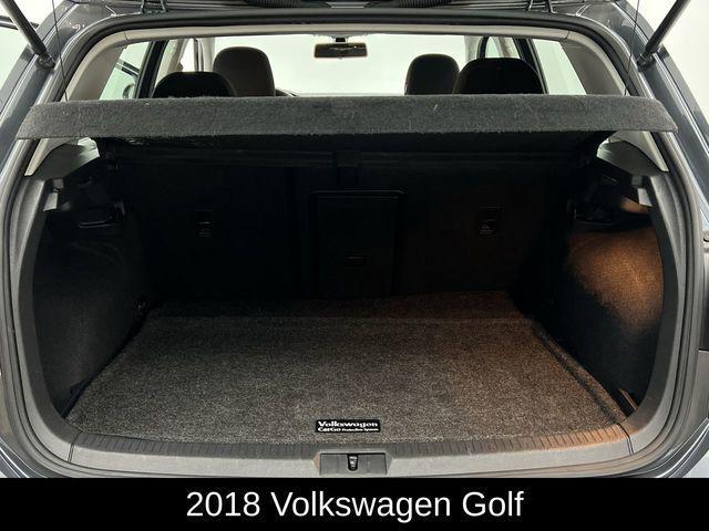 used 2018 Volkswagen Golf car, priced at $13,533