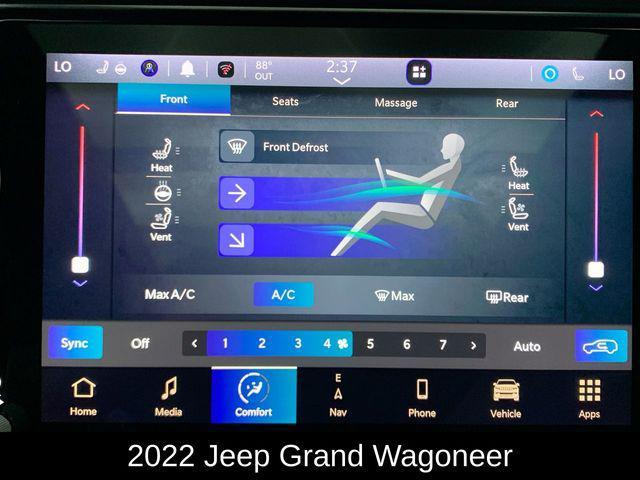 used 2022 Jeep Grand Wagoneer car, priced at $70,150