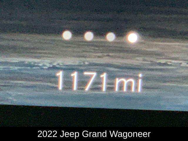 used 2022 Jeep Grand Wagoneer car, priced at $70,150